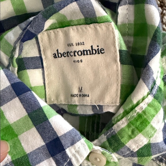 Abercrombie & Kids Flannel Long Sleeve for girls - Picture 4 of 5